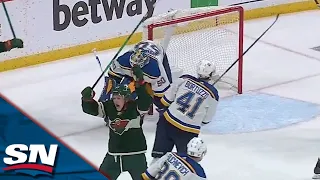 Kirill Kaprizov Fires It Top Shelf Past Jordan Binnington With Wildly Quick Release