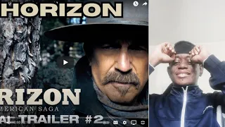 Horizon: An American Saga | Official Trailer #2 REACTION!!!