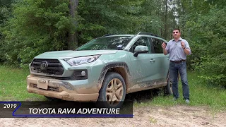 2019 / 2020 Toyota RAV4 Adventure | Tested Off-Road