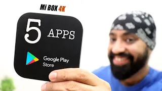 5 Must have APPS on your Mi BOX 4K from Play Store - Tech Singh