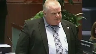 Mayor confronted by Toronto City Council