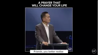 A Prayer That Will Change Your Life - Peter Tanchi - Profiles of Prayer Snippets