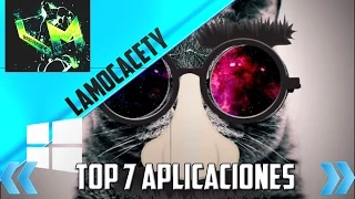 TOP APLICACIONES PARA WINDOWS 10 | LAMOCACETY