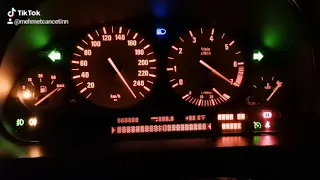 Bmw e39 gösterge testi