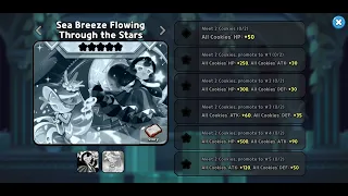 Sea Breeze Flowing Through The Stars Theme — 2 minutes and 50 seconds