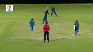 Sri Lanka Batting Highlights | Afghanistan vs Sri Lanka | U19 Tri Series | ACB