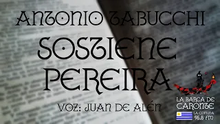 SOSTIENE PEREIRA (Antonio Tabucchi) - [AUDIOLIBRO / VOZ HUMANA]