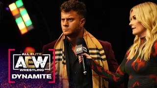 Renee Paquette Interviews MJF Live! | AEW Dynamite, 10/26/22