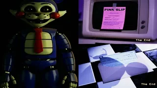 Five Nights at Candy's Remastered ALL ENDINGS (FNAC 4)