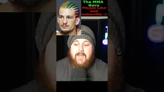 Sean O'malley has no personality - MMA Guru Reacts