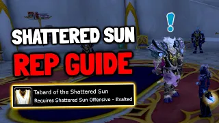 Shattered Sun Reputation Guide - TBC Classic Phase 5