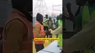 National safety day celebration 🎉🎈