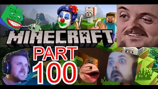 Forsen Plays Minecraft  - Part 100 (With Chat)