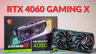 Trên tay nhanh MSI Gefore RTX 4060 Gaming X: Gọn nhẹ, mạnh mẽ