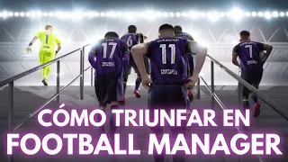 10 CONSEJOS PARA TRIUNFAR EN EL FOOTBALL MANAGER