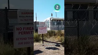 Top 10 Most Secretive Places in the World: Area 51 #Shorts