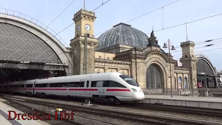 Trains at Dresden Hbf (August 2017) PART 1 / Züge in Dresden Hbf TEIL 1