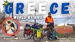 Fail | Bicycle touring Greece gone wrong and a new adventure