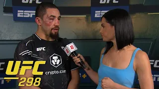 Robert Whittaker says he put ‘a lot of pressure’ on himself to win at UFC 298 | ESPN MMA