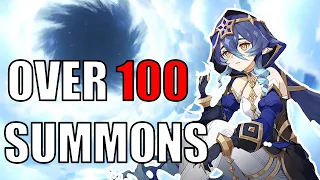 OVER 100 SUMMONS FOR HER. MY MOST PAINFUL SUMMONS | Layla Genshin Impact 3.2