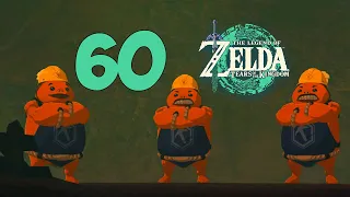 The Legend of Zelda: Tears of the Kingdom Прохождение Часть 60 (Аттракцион на вагонетках)