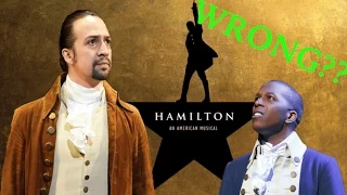 Top 10 Things HAMILTON Got WRONG!