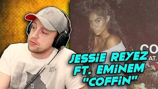 Jessie Reyez - COFFIN ft. EMINEM REACTION! | AMAZING!