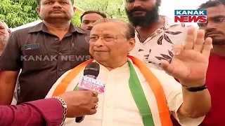 Bhandaripokhari Congress MLA Candidate Niranjan Patnaik's Message For Voters In 4th Phase Polling