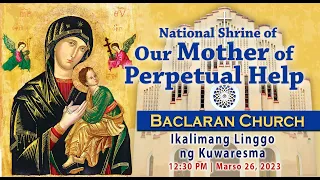 Baclaran Church Live: Ikalimang Linggo ng Kuwaresma