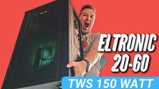 ВЫИГРАЙ МОЩНУЮ КОЛОНКУ 🔻 150 WATT 🔻 ELTRONIC 20-60