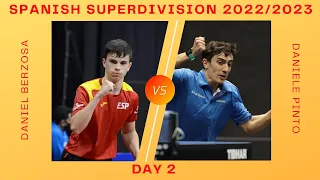 Berzosa Daniel vs Pinto Daniele | Spanish Superdivision 2022/2023