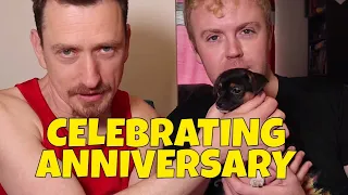 CELEBRATING OUR ANNIVERSARY - 4 years together