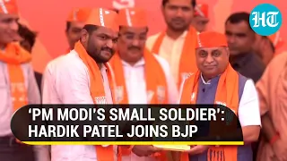 Hardik Patel ditches Congress to join BJP; Wants to work under PM Modi as ‘small soldier’