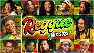 Bob Marley, Gregory Isaacs, Peter Tosh, Lucky Dube, Jimmy Cliff, Burning Spear - Reggae Mix 2023