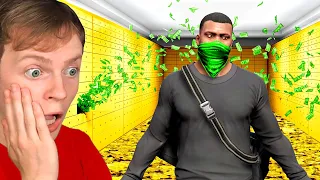 MILLIONAIRE BANK HEIST in GTA 5! (Secret Vault)