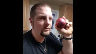 Raw Onion Challenge : Round 1 **WORLD RECORD ATTEMPT!!**