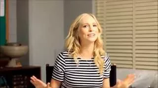 Candice King on Caroline Forbes As a Mom