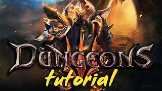 Dungeons 3 tutorial #1