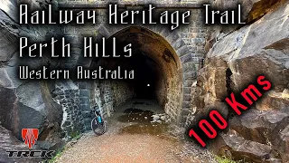 Railway Heritage Trail Gravel Ride Perth Hills Western Australia
