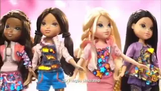 (HQ) | Moxie Girlz Art-titude 3D Dolls Commercial (2011) (Super)