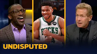 Giannis ranks as the NBA’s Best Player ahead of LeBron, KD, Steph Curry | NBA | UNDISPUTED