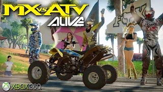 MX vs. ATV Alive  - Xbox 360 / Ps3 Gameplay (2011)