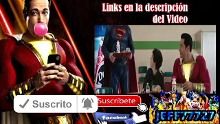 Shazam Reacción de Audiencia AUDIENCE REACTION