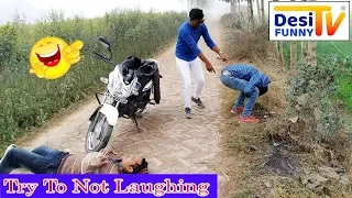 Must Watch Top 7  New  Funny Videos  2019 - Episode 03  Ft. Desi Funny TV