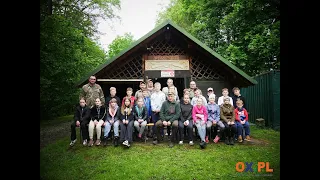 Budki lęgowe od myśliwych Pogórze 7 maj 2024