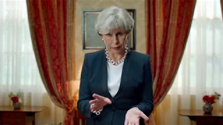 Tracey Ullman as Theresa May