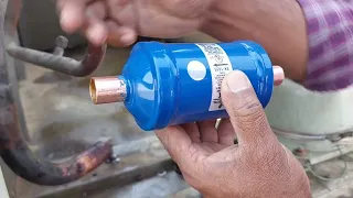 প্যাকেজ এসি তে কিভাবে কম্প্রেসার লাগাবেনHow to install compressor in package AC