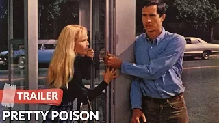 Pretty Poison 1968 Trailer | Anthony Perkins | Tuesday Weld