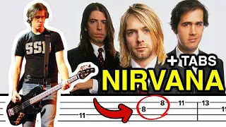 Top 5 NIRVANA Bass Lines (Tutorial with TABS)