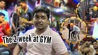 2nd week at GYM |Lucknow se vlogger | #india #trending #vlog #gym #lucknow